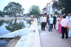 निगम आयुक्त विश्वदीप के निर्देश पर जोन 10 राजस्व विभाग नगर निवेश विभाग की टीम द्वारा वार्ड क्रमांक 52 के सभी लगभग 8000 जनगणना भवनों में भवन संख्या डालने का कार्य पूर्ण निगम आयुक्त विश्वदीप के निर्देश पर जोन 10 राजस्व विभाग नगर निवेश विभाग की टीम द्वारा वार्ड क्रमांक 52 के सभी लगभग 8000 जनगणना भवनों में भवन संख्या डालने का कार्य पूर्ण