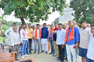  बिहार चुनाव में जुटे कैबिनेट मंत्री मंत्री गजेन्द्र यादव