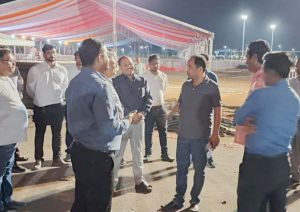  राज्योत्सव की तैयारियों पर कलेक्टर डॉ गौरव सिंह ने ली बैठक