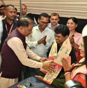 दिव्यांगजनों के सशक्तिकरण के लिए सरकार संकल्पित – मुख्यमंत्री विष्णुदेव साय