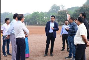  कलेक्टर ने राज्योत्सव की तैयारियों का लिया जायजा