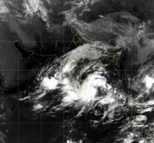  चक्रवात मोन्था के असर से छत्तीसगढ़ में कुछ स्थानों पर भारी वर्षा के आसार
