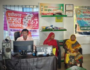  समितियों में शिविर लगाकर एग्रीस्टैक पोर्टल में शेष किसानों का किया जा रहा है पंजीयन  