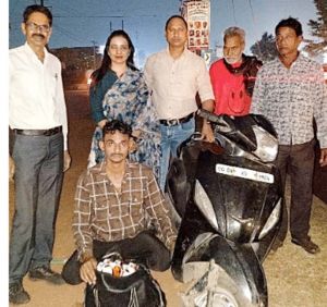  अवैध शराब:  एक आरोपी गिरफ्तार, 12.6 बल्क लीटर मदिरा जप्त