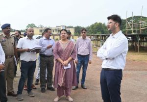  पंडित चक्रपाणी शुक्ल हाई स्कूल मैदान में होगा तीन दिनी राज्योत्सव का आयोजन