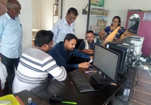 एग्रीस्टैक पोर्टल में शेष किसानों के पंजीयन हेतु जिले के समितियों में निरंतर शिविर जारी एग्रीस्टैक पोर्टल में शेष किसानों के पंजीयन हेतु जिले के समितियों में निरंतर शिविर जारी