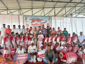 विकासखण्ड स्तरीय करमा महोत्सव का आयोजन विकासखण्ड स्तरीय करमा महोत्सव का आयोजन