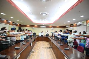 कृषि विश्वविद्यालय में मनाया गया राष्ट्रीय एकता दिवस कृषि विश्वविद्यालय में मनाया गया राष्ट्रीय एकता दिवस