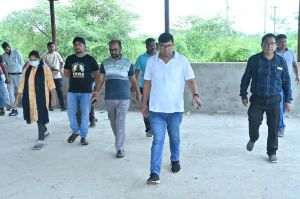 निगम आयुक्त ने निर्माणाधीन SLRM सेंटर का किए निरीक्षण निगम आयुक्त ने निर्माणाधीन SLRM सेंटर का किए निरीक्षण
