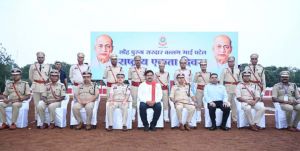 जवानों की भुजाओं की ताकत से बस्तर लाल आतंक से होगा मुक्त - उपमुख्यमंत्री श्री शर्मा जवानों की भुजाओं की ताकत से बस्तर लाल आतंक से होगा मुक्त - उपमुख्यमंत्री श्री शर्मा