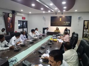 जिला स्तरीय गौधाम समिति की प्रथम बैठक संपन्न जिला स्तरीय गौधाम समिति की प्रथम बैठक संपन्न