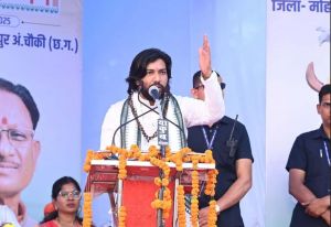 विकास, सुशासन और जनकल्याण की नई ऊँचाइयों की ओर बढ़ रहा है छत्तीसगढ़ - गुरु खुशवंत साहेब विकास, सुशासन और जनकल्याण की नई ऊँचाइयों की ओर बढ़ रहा है छत्तीसगढ़ - गुरु खुशवंत साहेब