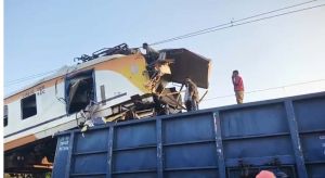    बिलासपुर स्टेशन के समीप ट्रेन हादसा , कई लोगों की मौत,  कई घायल