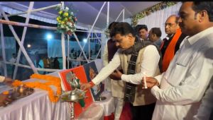  आत्मविश्वास, नवाचार और विकास का प्रतीक बना है छत्तीसगढ़- उपमुख्यमंत्री  विजय शर्मा