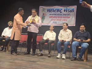  छत्‍तीसगढ़ स्थापना दिवस समारोह आयोजित करने वाली महाराष्‍ट्र मंडल अकेली संस्‍था: थौरानी