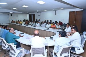 सांसद खेल महोत्सव : तैयारियों को लेकर नगर निगम में हुई समीक्षा बैठक सांसद खेल महोत्सव : तैयारियों को लेकर नगर निगम में हुई समीक्षा बैठक