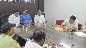 भिलाई शहर में नहीं लगेगें बैनर-पोस्टर बैठक में लिया गया निर्णय भिलाई शहर में नहीं लगेगें बैनर-पोस्टर बैठक में लिया गया निर्णय