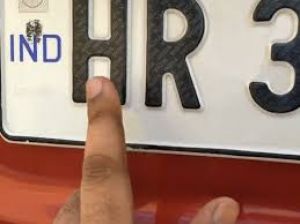  हाई सिक्योरिटी नंबर प्लेट के लिए शिविर का आयोजन 10 नवम्‍बर से