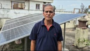सफलता की कहानी- भिलाई निवासी श्री टंडन की सौर ऊर्जा यात्रा सफलता की कहानी- भिलाई निवासी श्री टंडन की सौर ऊर्जा यात्रा