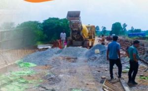 सेतु संभाग अम्बिकापुर द्वारा तीन उच्चस्तरीय पुलों का निर्माण कार्य जारी