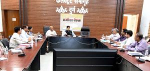  प्रधानमंत्री पोषण शक्ति निर्माण योजना की समीक्षा बैठक संपन्न