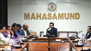  कलेक्टर श्री लंगेह ने राइस मिलर्स की बैठक लेकर धान खरीदी के लिए दिए आवश्यक निर्देश