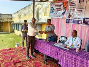  प्रधानमंत्री राष्ट्रीय अप्रेटिंसशीप मेले का हुआ आयोजन