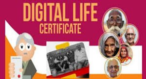 पेंशनरों की सुविधा हेतु डिजिटल जीवन प्रमाण पत्र अभियान 4.0 हुआ लागू पेंशनरों की सुविधा हेतु डिजिटल जीवन प्रमाण पत्र अभियान 4.0 हुआ लागू