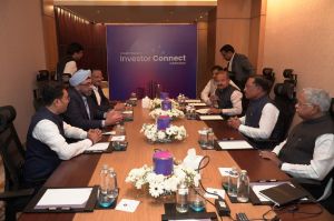  वेल्सपन समूह सहित उद्योगपतियों ने छत्तीसगढ़ में निवेश की इच्छा जताई