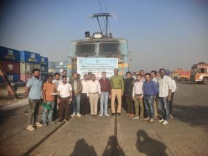  कॉनकॉर ने नया रायपुर मल्टी-मोडल लॉजिस्टिक्स पार्क से चीन के लिए तांबा सांद्रण का निर्यात शुरू किया