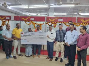 डाक जीवन बीमा के माध्यम से बीमित परिवार को मिला आर्थिक संबल डाक जीवन बीमा के माध्यम से बीमित परिवार को मिला आर्थिक संबल