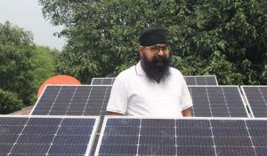 अब बिजली बिल की चिंता नहीं-जसविन्दर सिंह छाबड़ा अब बिजली बिल की चिंता नहीं-जसविन्दर सिंह छाबड़ा