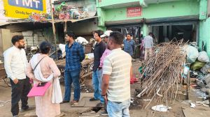 निगम जोन 6 ने वार्ड 59,62  के क्षेत्र में दो दुकानों को बकाया नहीं देने पर तत्काल किया सीलबंद 