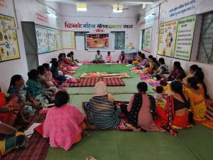  दीदी के गोठ" रेडियो कार्यक्रम के चौथे एपिसोड का सफल प्रसारण