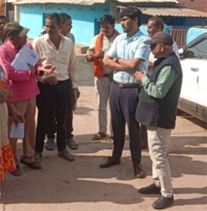  अपर कलेक्टर ने मतदाता सूची पुनरीक्षण का लिया जायजा