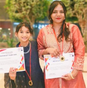  रायपुर गॉट टैलेंट: पावना नृत्य स्पर्धा, किरण कविता पाठ में रहीं विजेता