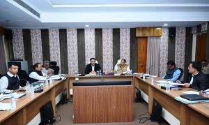   लगातार तीसरे दिन पीडब्लूडी की समीक्षा बैठक, सड़क व भवन निर्माण कार्यों की प्रगति की समीक्षा 