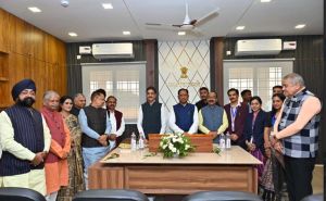 मुख्यमंत्री ने कोनी में संभागायुक्त के नए कार्यालय का किया लोकार्पण मुख्यमंत्री ने कोनी में संभागायुक्त के नए कार्यालय का किया लोकार्पण