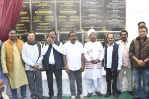 भगवान बिरसा मुंडा के 150वीं जयंती पर जनजातीय गौरव दिवस का आयोजन भगवान बिरसा मुंडा के 150वीं जयंती पर जनजातीय गौरव दिवस का आयोजन