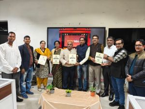  विश्व की प्राचीन पारंपरिक एवं सांस्कृतिक धरोहर पर अंतरराष्ट्रीय शोध पत्रिका का लोकार्पण