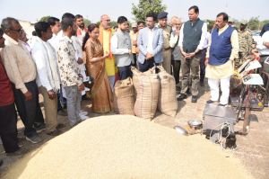 किसानों का महापर्व, धान खरीदी तिहार का शुभारंभ