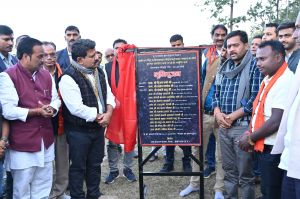  रेंगाखार जलाशय में निर्माण से वनांचल क्षेत्र के हजारों किसानों को मिलेगी सिंचाई सुविधा– उपमुख्यमंत्री 