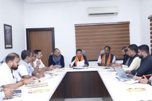  एसआईआर भारत के लोकतांत्रिक ढाँचे को मजबूती प्रदान की एक अहम्‌ प्रक्रिया : नामग्याल