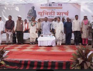  सरदार पटेल ने रियासतों को एक सूत्र में पिरोकर रखी अखंड भारत की नींव  -  संतोष पांडे