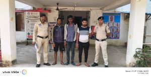 फरार वारंटियों की गिरफ्तारी हेतु पुलिस ने चलाया व्यापक अभियान 