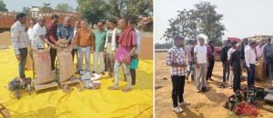  2,495.20 मीट्रिक टन धान की खरीदी  उपार्जन केंद्रों में खरीदी की सम्पूर्ण व्यवस्था