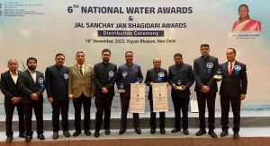  गरियाबंद जिला को जोन-1, केटेगरी-2 में मिला जल संचय, जन भागीदारी के कार्य के लिए मिला देश में तीसरा स्थान