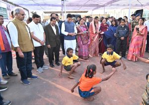 ग्रामीण प्रतिभा का हुआ सम्मान, विकासखंड स्तरीय सांसद खेल महोत्सव का भव्य समापन ग्रामीण प्रतिभा का हुआ सम्मान, विकासखंड स्तरीय सांसद खेल महोत्सव का भव्य समापन