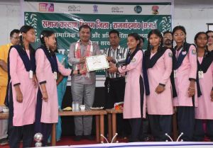  नशामुक्त भारत अभियान की  वर्षगाँठ पर छत्तीसगढ़ में  6.70 लाख से अधिक लोगों ने ली नशामुक्ति की शपथ