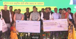  केंद्रीय मंत्री  शिवराज सिंह चौहान ने किया छत्तीसकला ब्राण्ड एवं डिजिटल फाइनेंस बुकलेट का किया विमोचन